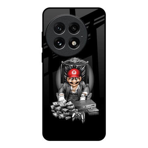 Dark Secret OnePlus 13 Glass Back Cover Online