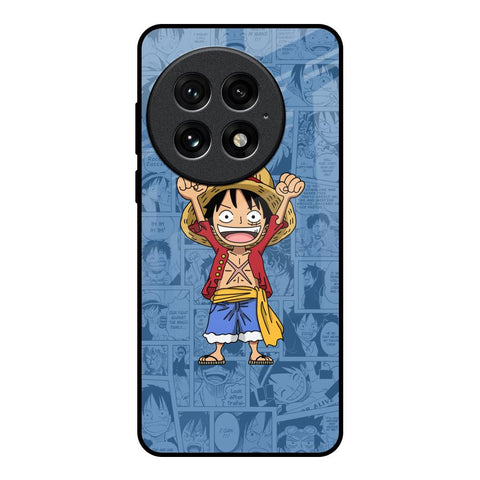 Chubby Anime OnePlus 13 Glass Back Cover Online