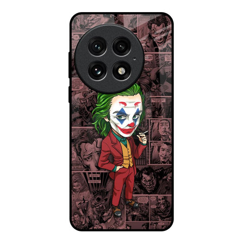 Joker Cartoon OnePlus 13 Glass Back Cover Online