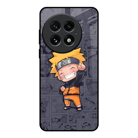 Orange Chubby OnePlus 13 Glass Back Cover Online