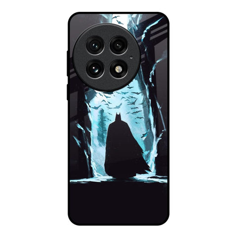 Dark Man In Cave OnePlus 13 Glass Back Cover Online