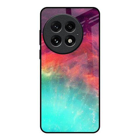 Colorful Aura OnePlus 13 Glass Back Cover Online