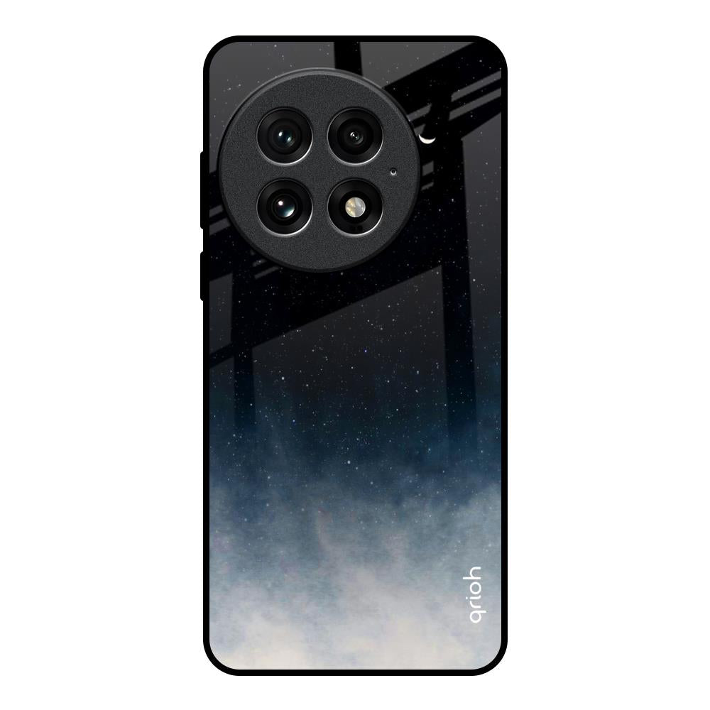 Black Aura OnePlus 13 Glass Back Cover Online