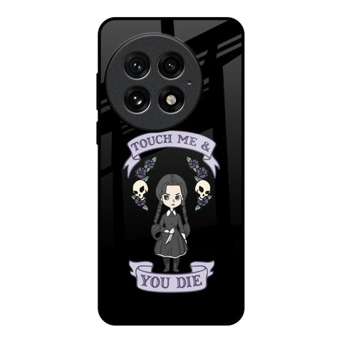 Touch Me & You Die OnePlus 13 Glass Back Cover Online
