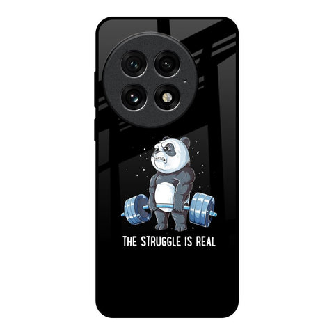 Real Struggle OnePlus 13 Glass Back Cover Online