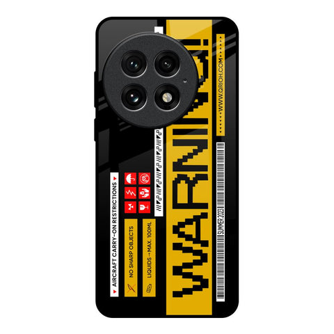 Aircraft Warning OnePlus 13 Glass Back Cover Online