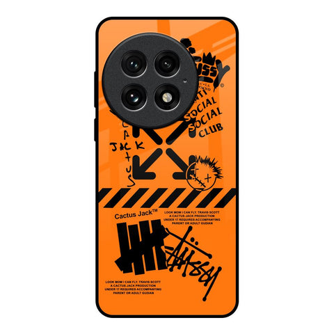 Anti Social Club OnePlus 13 Glass Back Cover Online