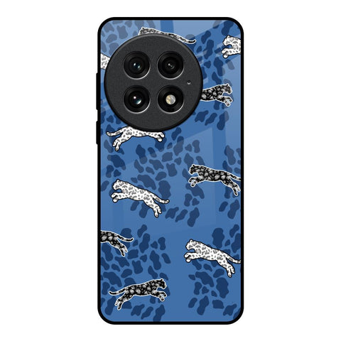 Blue Cheetah OnePlus 13 Glass Back Cover Online
