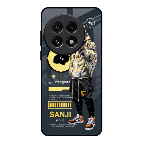 Cool Sanji OnePlus 13 Glass Back Cover Online