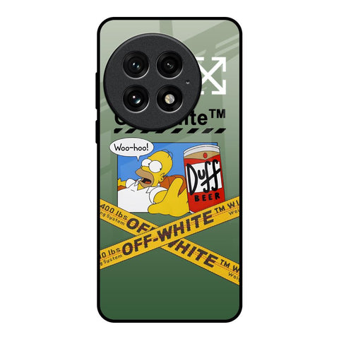 Duff Beer OnePlus 13 Glass Back Cover Online