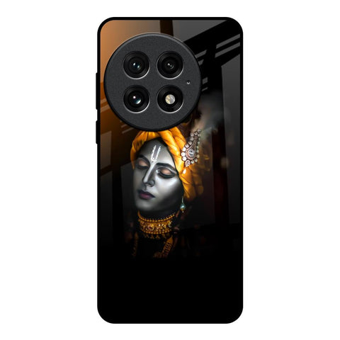 Ombre Krishna OnePlus 13 Glass Back Cover Online