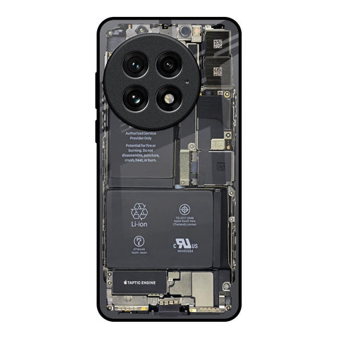 Skeleton Inside OnePlus 13 Glass Back Cover Online