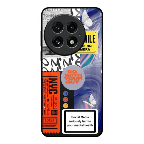 Smile for Camera OnePlus 13 Glass Back Cover Online