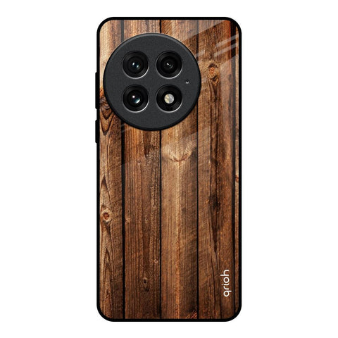Timber Printed OnePlus 13 Glass Back Cover Online