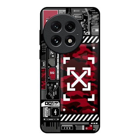 Technology Art OnePlus 13 Glass Back Cover Online