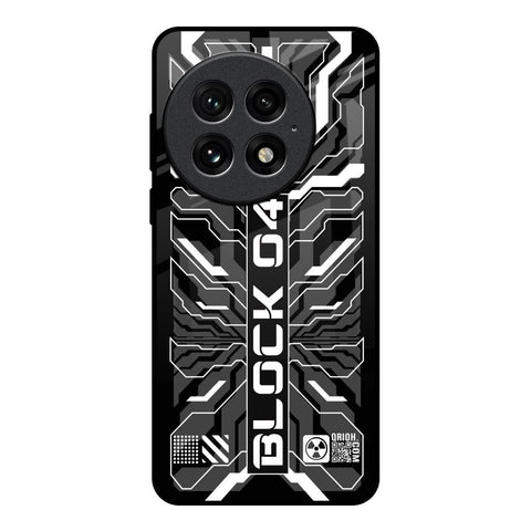 Monochrome Magic OnePlus 13 Glass Back Cover Online