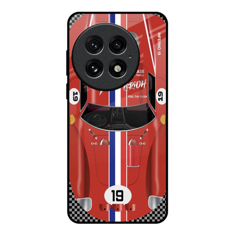 Racing Vintage OnePlus 13 Glass Back Cover Online