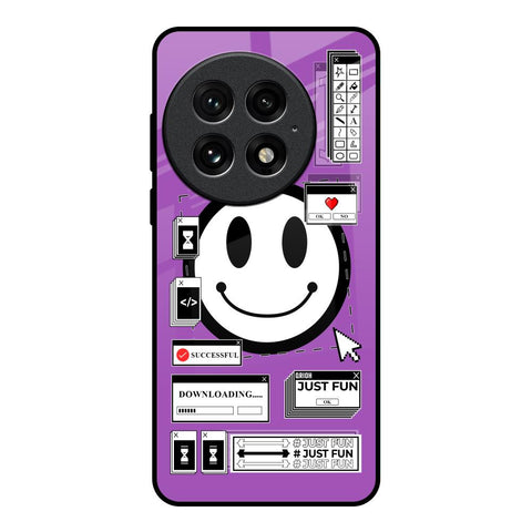 Code with Smile OnePlus 13 Glass Back Cover Online