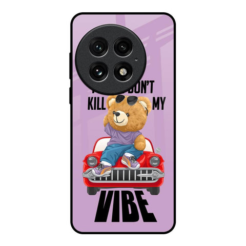 Don't Kill My Vibe OnePlus 13 Glass Back Cover Online