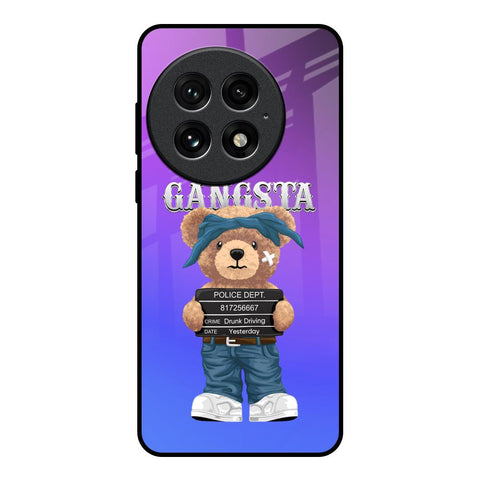 Gangsta Bear OnePlus 13 Glass Back Cover Online