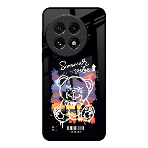 Summer Vibe OnePlus 13 Glass Back Cover Online