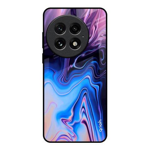Psychic Texture OnePlus 13 Glass Back Cover Online