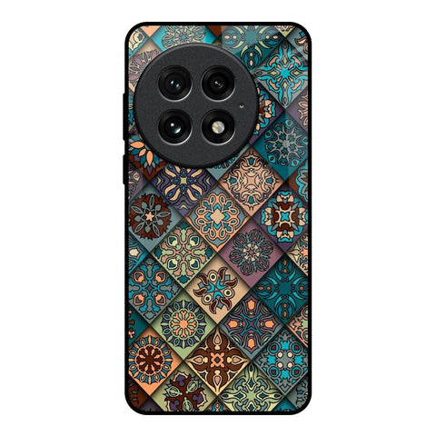 Retro Art OnePlus 13 Glass Back Cover Online
