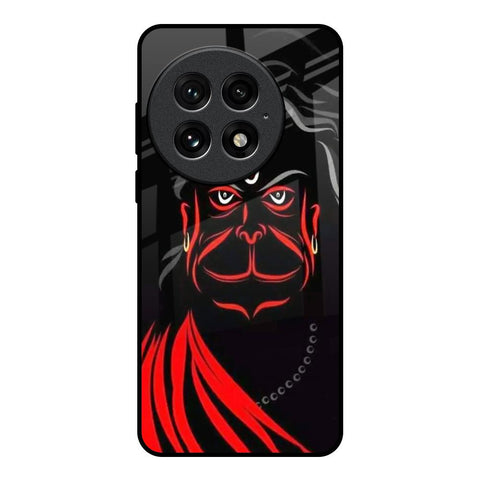 Lord Hanuman OnePlus 13 Glass Back Cover Online