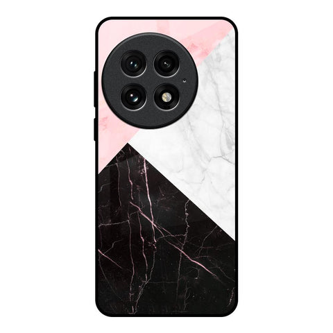 Marble Collage Art OnePlus 13 Glass Back Cover Online