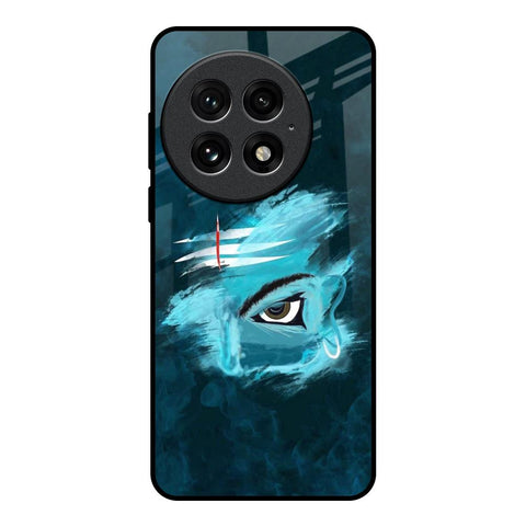 Power Of Trinetra OnePlus 13 Glass Back Cover Online