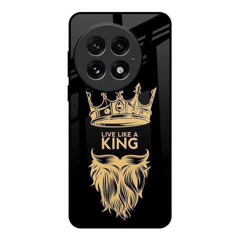 King Life OnePlus 13 Glass Back Cover Online