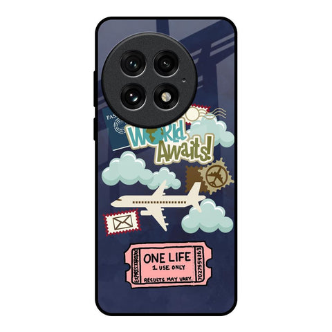 Tour The World OnePlus 13 Glass Back Cover Online