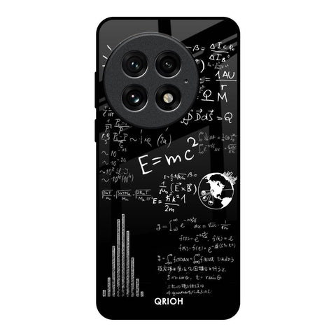 Funny Math OnePlus 13 Glass Back Cover Online