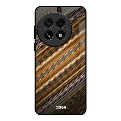 Diagonal Slash Pattern OnePlus 13 Glass Back Cover Online