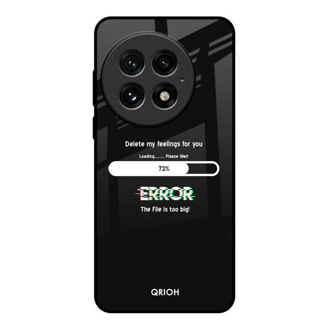 Error OnePlus 13 Glass Back Cover Online