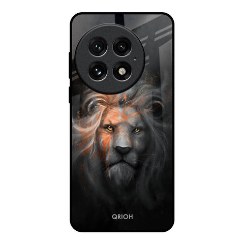 Devil Lion OnePlus 13 Glass Back Cover Online