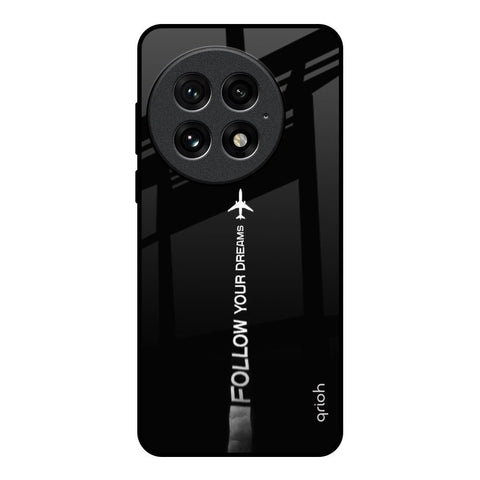 Follow Your Dreams OnePlus 13 Glass Back Cover Online