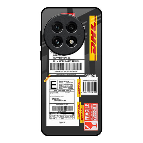 Cool Barcode Label OnePlus 13 Glass Back Cover Online