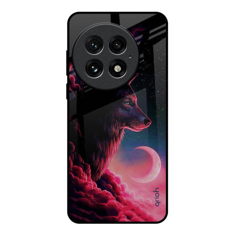 Moon Wolf OnePlus 13 Glass Back Cover Online