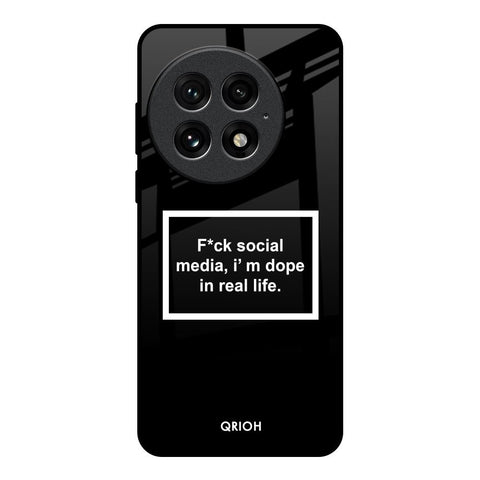 Dope In Life OnePlus 13 Glass Back Cover Online