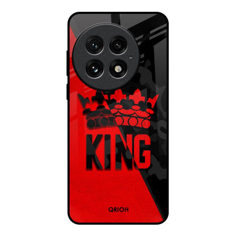 I Am A King OnePlus 13 Glass Back Cover Online