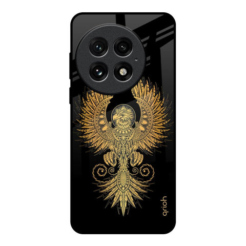 Mythical Phoenix Art OnePlus 13 Glass Back Cover Online