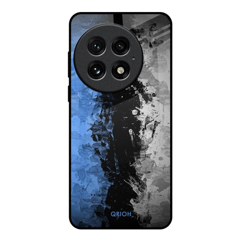 Dark Grunge OnePlus 13 Glass Back Cover Online