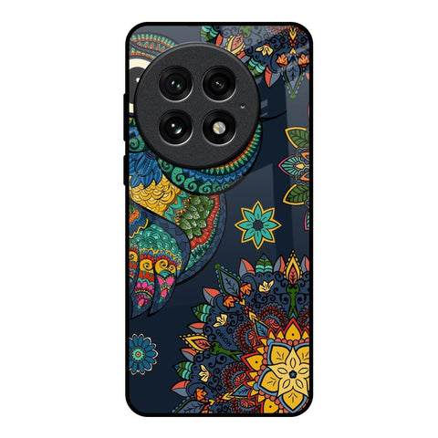 Owl Art OnePlus 13 Glass Back Cover Online