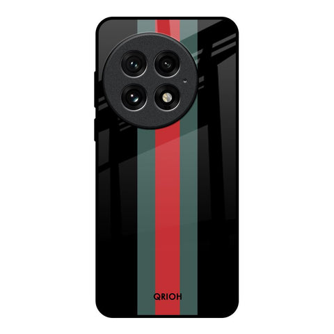 Vertical Stripes OnePlus 13 Glass Back Cover Online