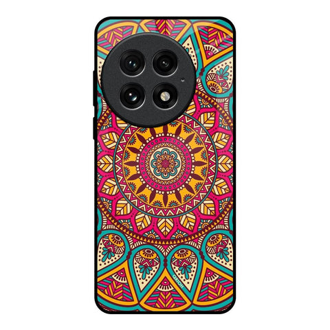 Elegant Mandala OnePlus 13 Glass Back Cover Online
