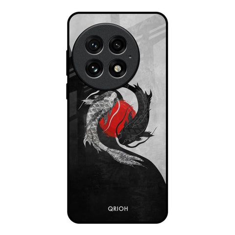 Japanese Art OnePlus 13 Glass Back Cover Online