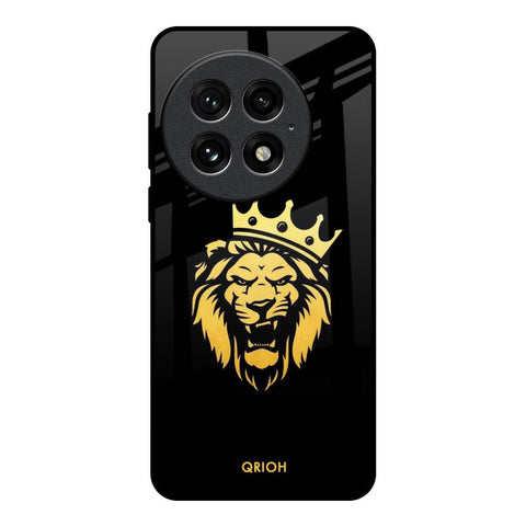 Lion The King OnePlus 13 Glass Back Cover Online