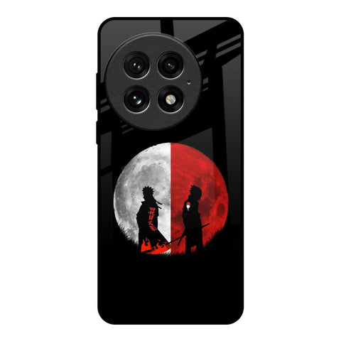 Anime Red Moon OnePlus 13 Glass Back Cover Online