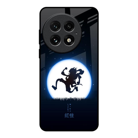 Luffy Nika OnePlus 13 Glass Back Cover Online